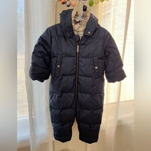 Burberry Checkered Children's Snowsuit